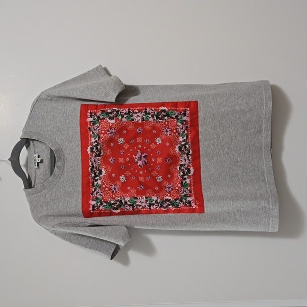 Kenzo women tee shirt, size XS, made in Portugal